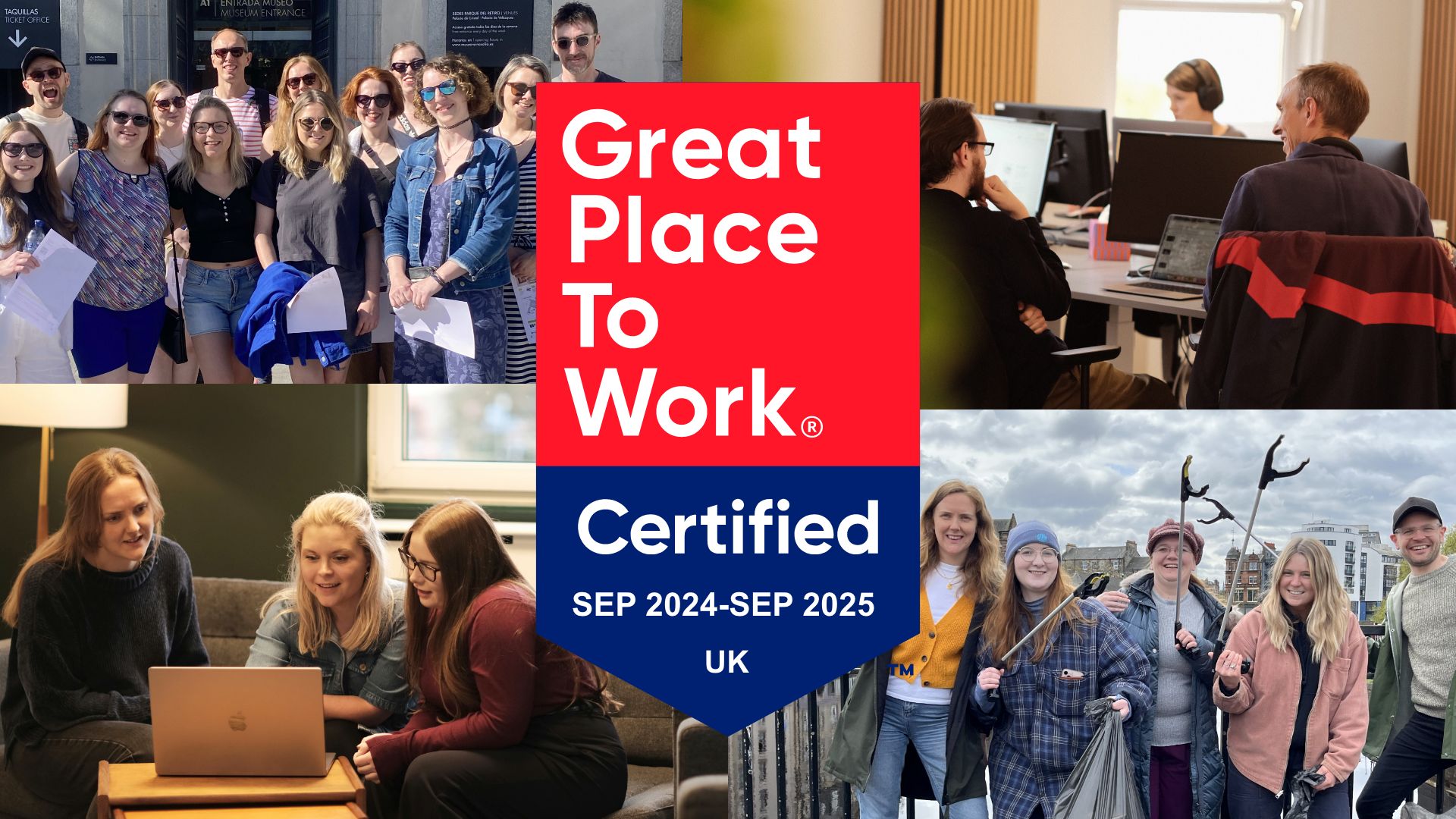 Rationale is certified as a Great Place to Work™ - Rationale