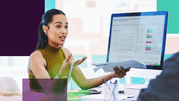 A blog cover on Employer Brand in Financial Services