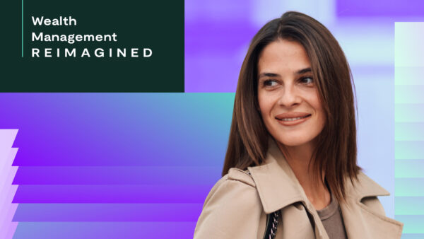 An woman in her 30s looking optimistically on the cover page of 